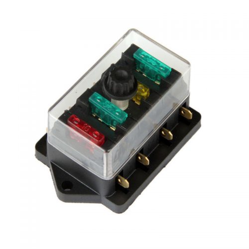 Reset-Leistungsschalter 50-100A - Wasserdichter Sicherungshalter Für Auto & Boot