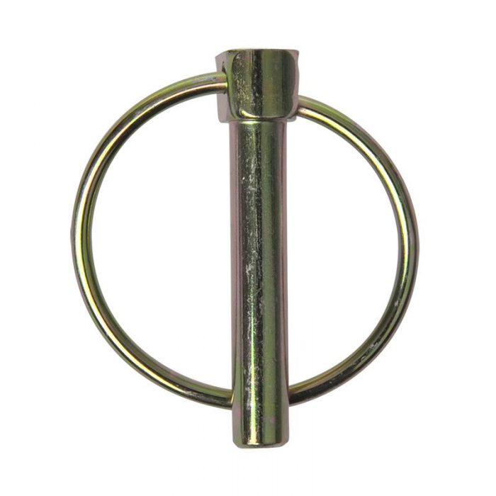 Klappsplint 8,0 mm mit Ring Anhänger LKW PKW Ladebordwand Ladungssicherung