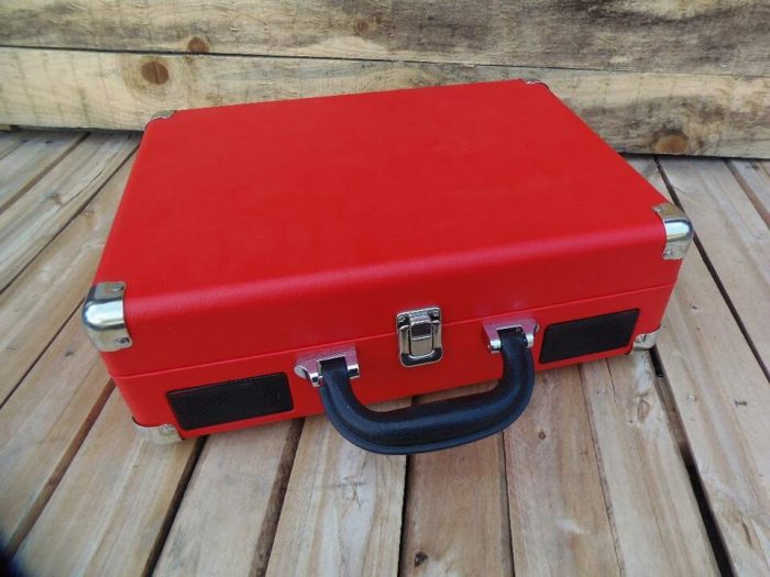 MUSITREND Plattenspieler Schallplattenspieler Turntable Riemenget zoll-lager.de – Bild 14