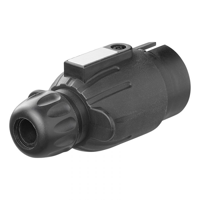 Anhänger Stecker 7-polig PVC mit Magnet – Bild 4