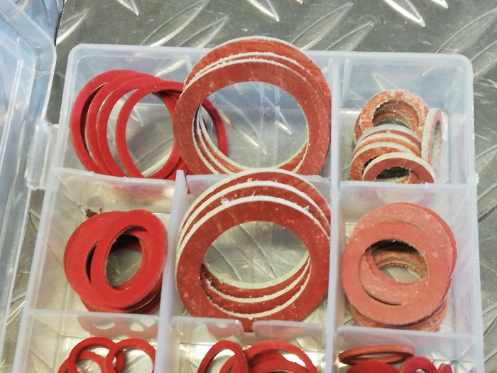 Dichtungen Dichtring-Set Dichtungsringe Gummi-Dichtung incl. Box – Bild 7