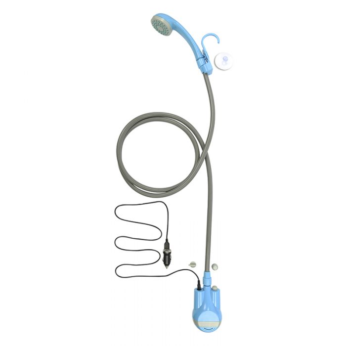 Mobiles Duschset aufladbar Outdoor Camping – Bild 6
