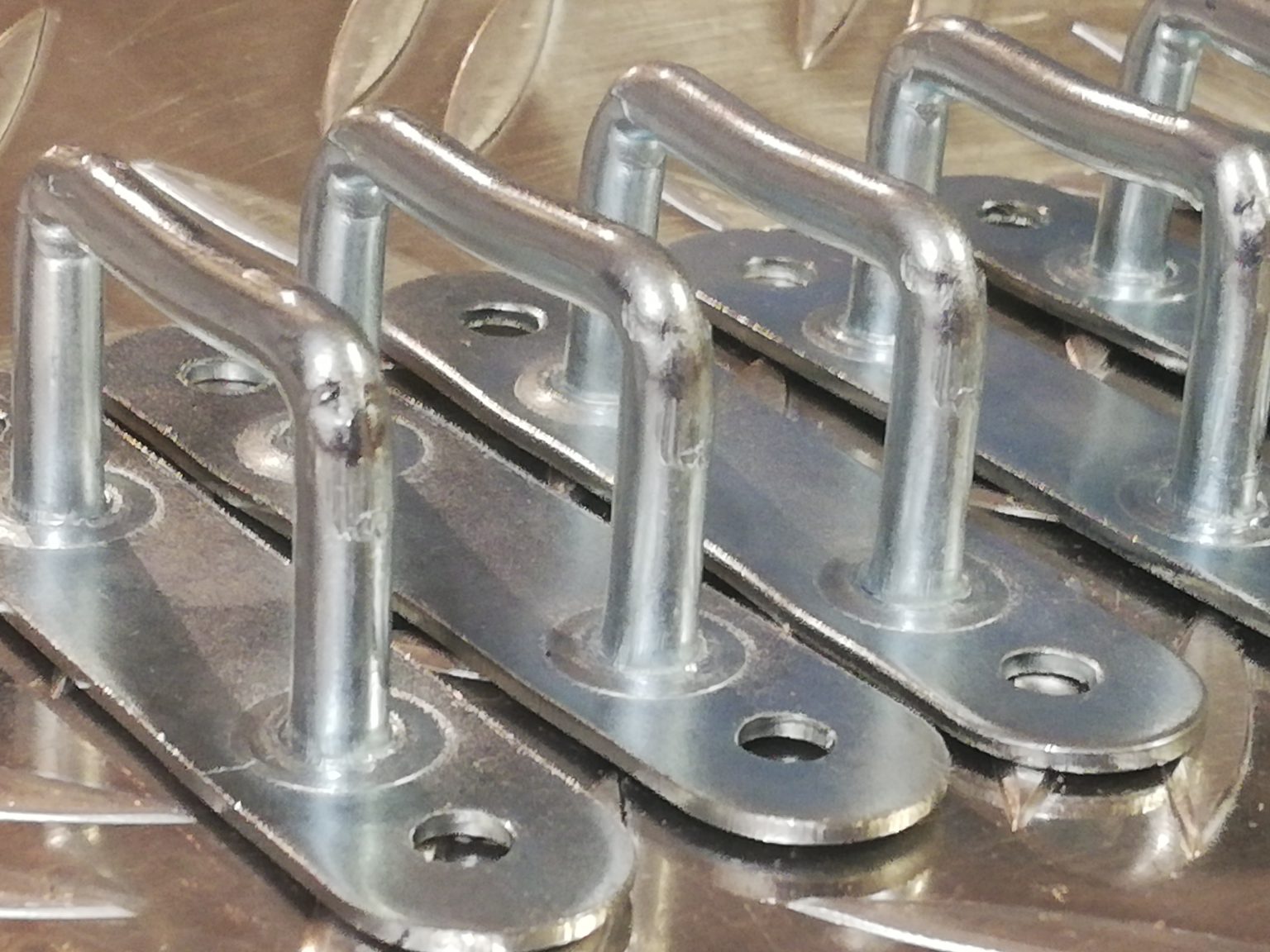 10 x Planenöse Rechteckig 36mm Planenverschluss Öse Plane | Zoll Lager