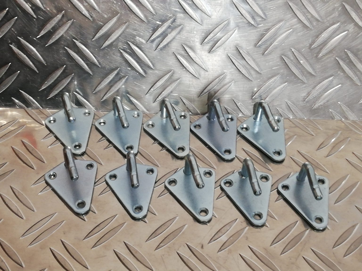 10x Planenhaken Aus Kunststoff - Robust Für Anhänger & Wohnmobile