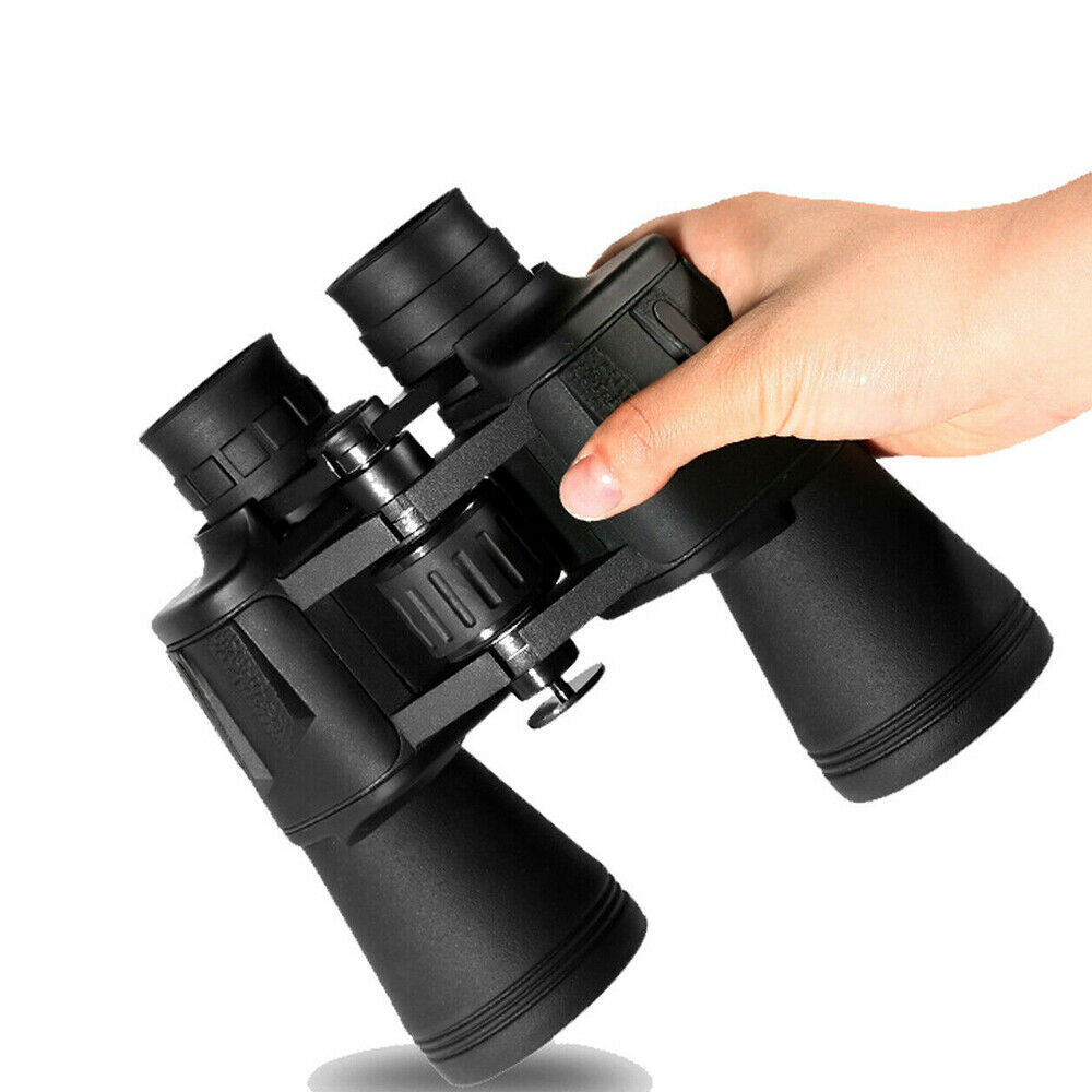 20x50 HD Fernglas Tag-sicht Feldstecher Jagdfernglas Binoculars Ferngläser Bag 