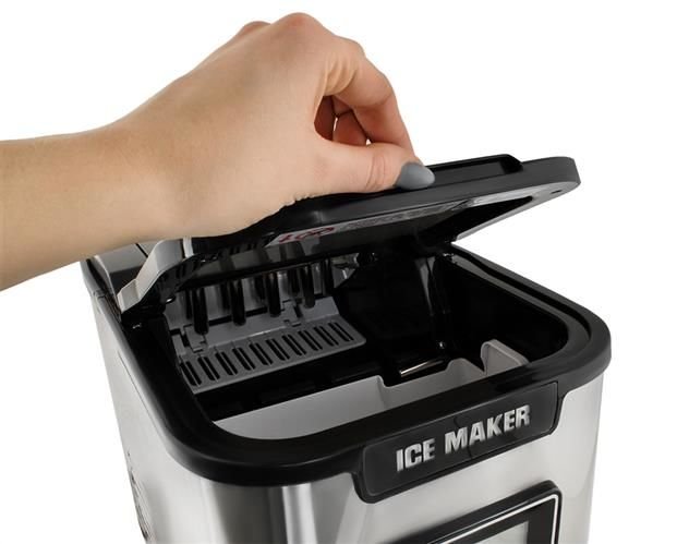 Eiswürfelbereiter Eiswürfelmaschine IceMaker Maschine Eiswürfel Maschine 2,2L
