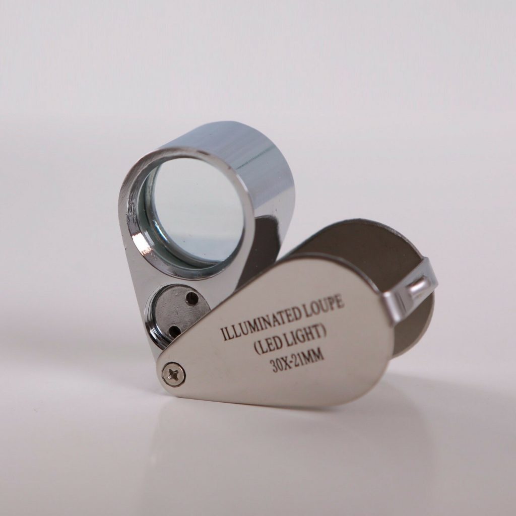 Ziyan 30-fache Vergrößerungslupe - 21mm Linse Für Uhrmacher, Juweliere & Münzsammler