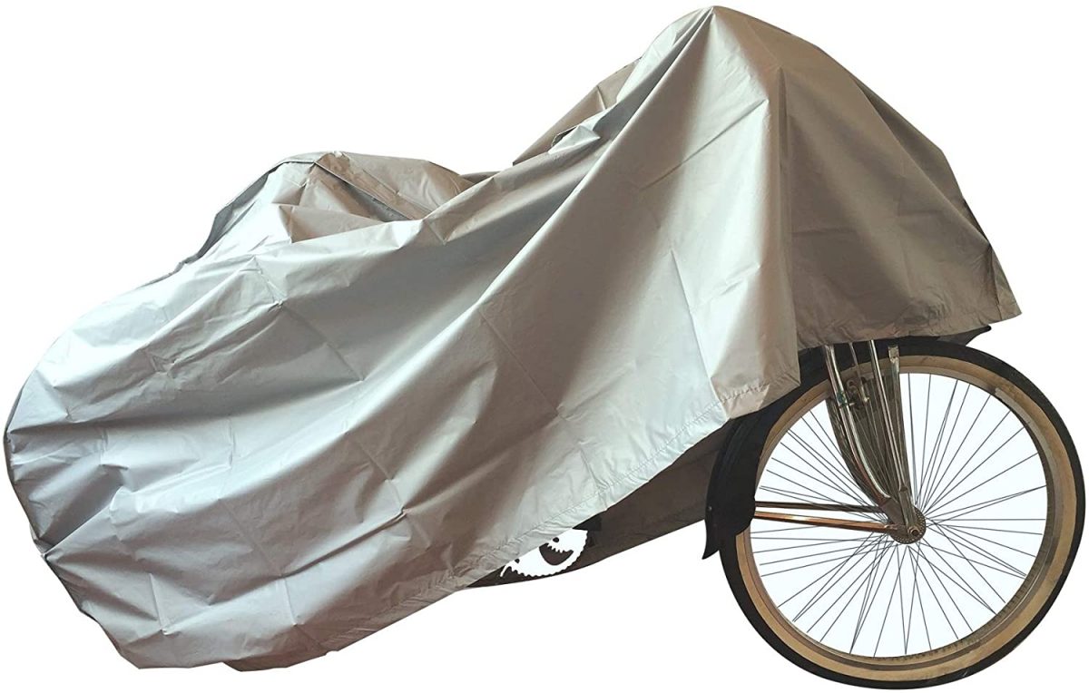 Fahrradabdeckung Wasserdicht Lastenrad 270x63x100cm - 420D Oxford Mit  Reflektorstreifen & Reifest