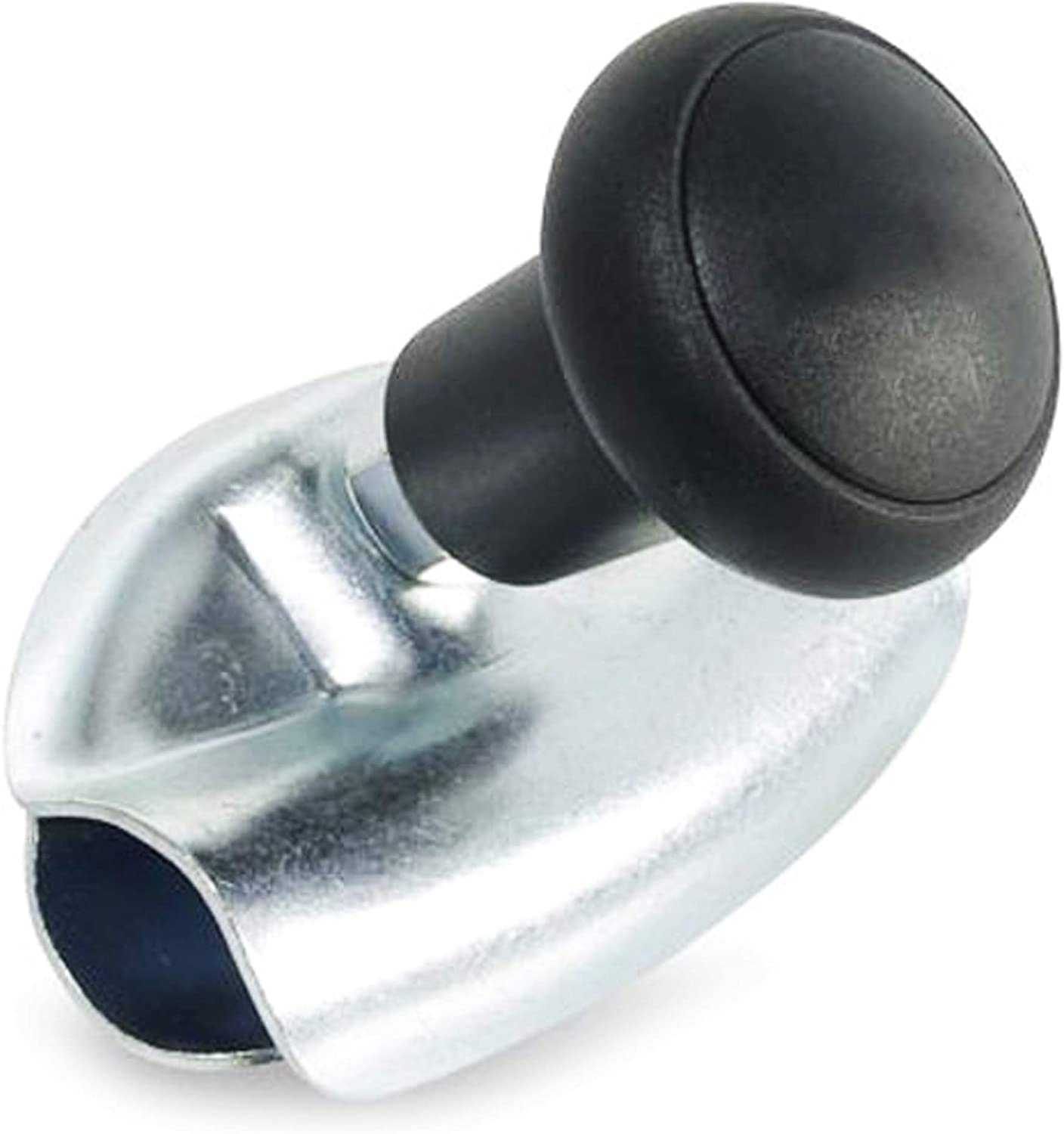 Autolenkrad Drehknopf Spinner Griff Knopf, Auto Lenkrad Drehknopf  Lenkradknopf Lenkhilfe Universal Autolenkrad Spinner Knob, Silber