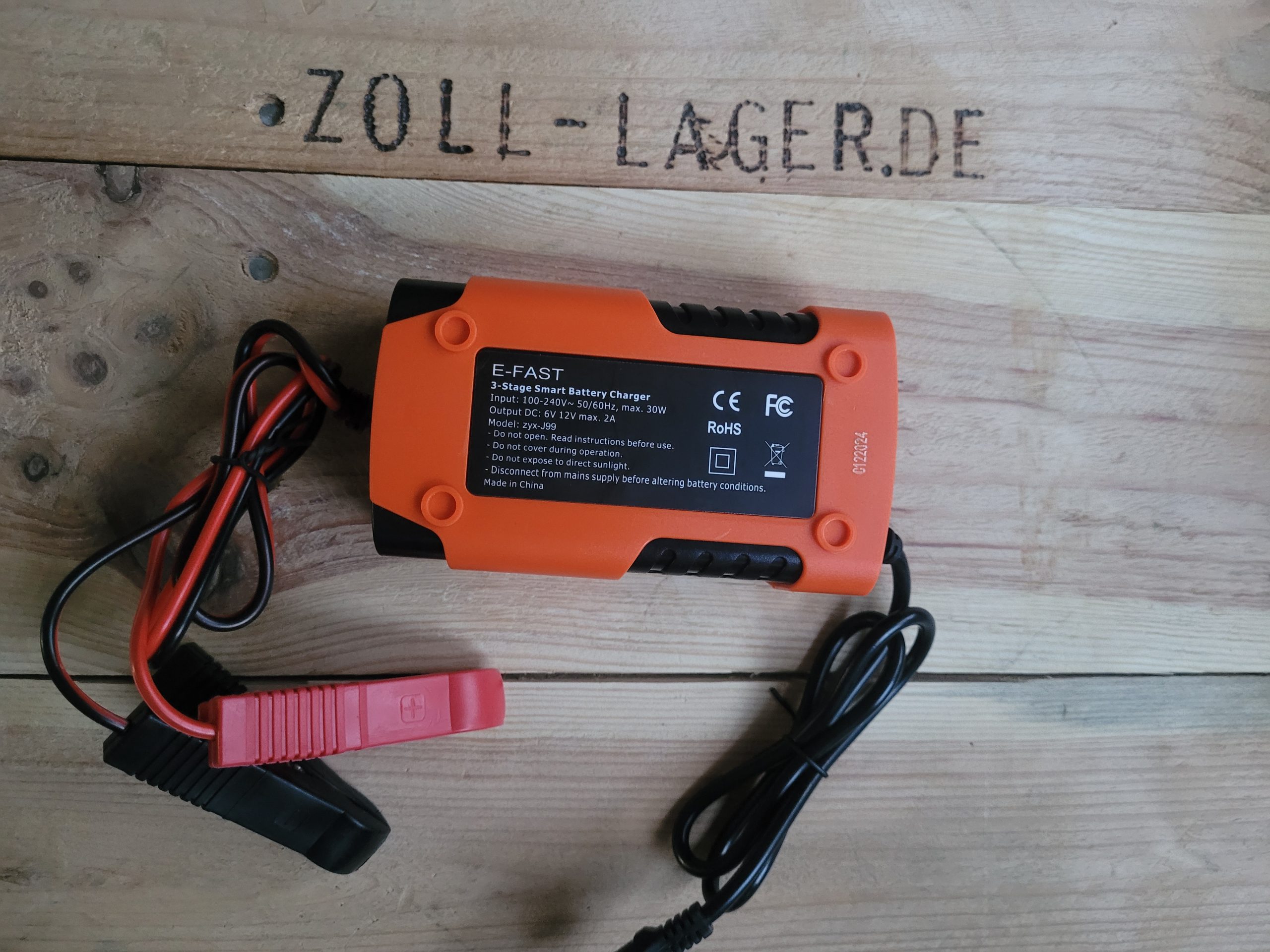 Batterie Ladegerät 2A für 6V/12V Batterien – Bild 7